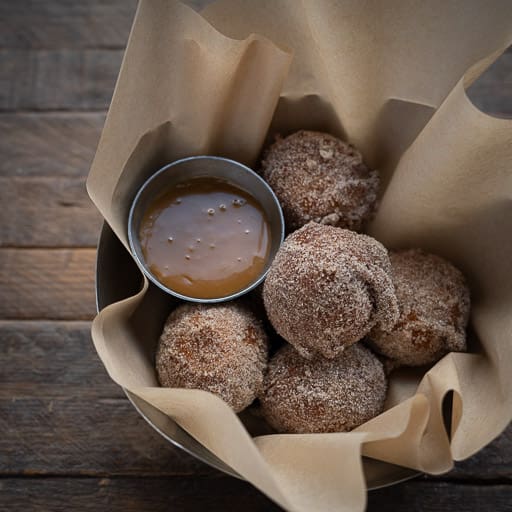 Dulce de Leche Donuts