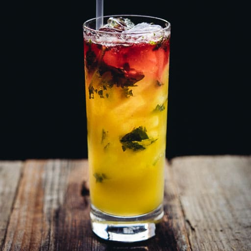 Hibiscus Mango Sour.