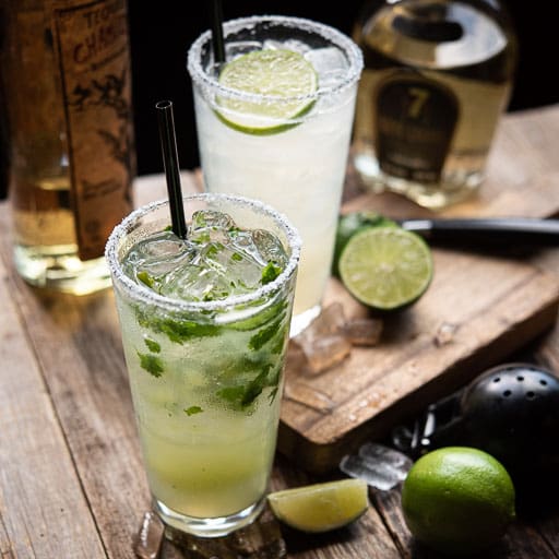 Margaritas.