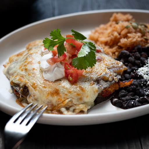 Chimayo Enchilada.