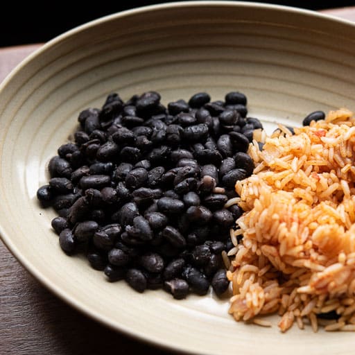 Rice & Beans Side.